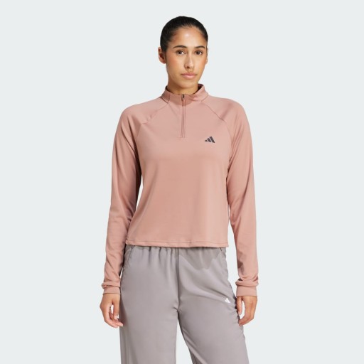 Adidas Train Essentials Minimal Branding Cover-Up met Korte Rits