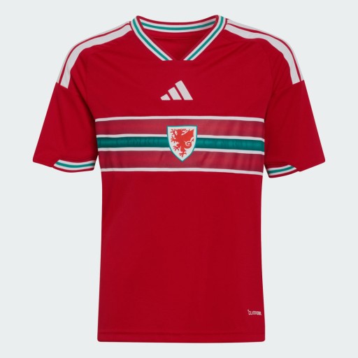 Adidas Wales 26 Thuisshirt Kids