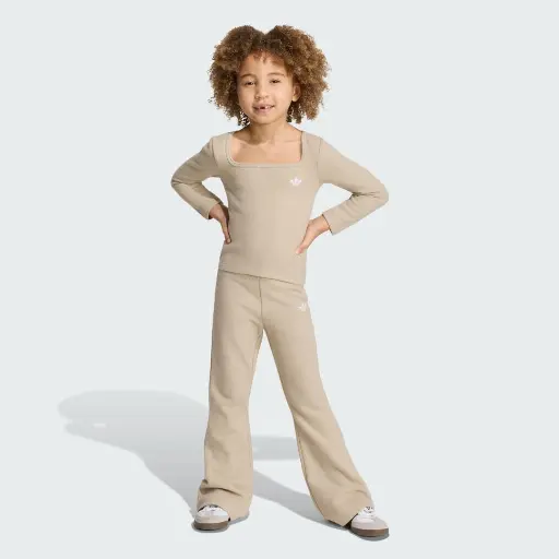 Adidas WINTERIZED RIB LONGSLEEVE EN LEGGING SET