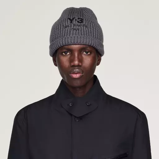 Y-3 Chunky Knit Beanie
