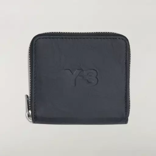 Adidas Y-3 Crinkle Leather Portemonnee