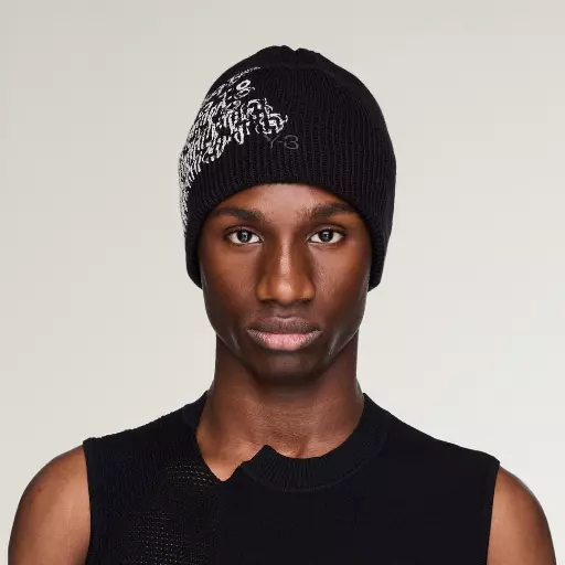 Adidas Y-3 Graphic Beanie