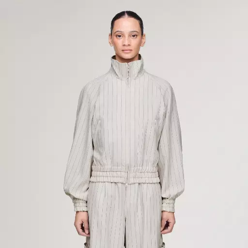 Adidas Y-3 Pinstripe Sport Uniform Blouson