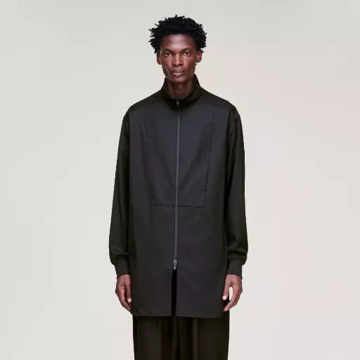 Adidas Y-3 Refined Wool Long Sportjack