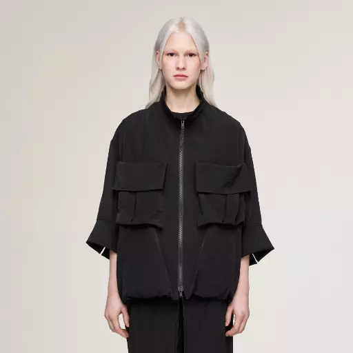 Adidas Y-3 UT Sportjack met Korte Mouwen