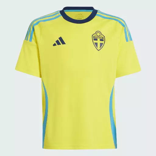 Adidas Zweden 24 Fan Thuisshirt Kids