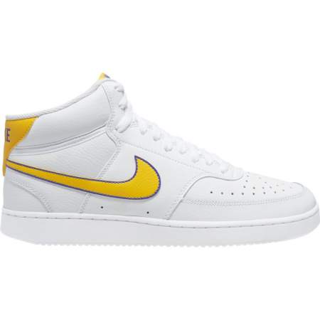 Nike Court Vision Mid Sneaker Wit Wit