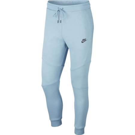 Nike NSW Tech Fleece Trainingsbroek Blauw Zwart