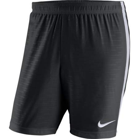 Nike Dry Voetbalbroekje Woven II Zwart Wit