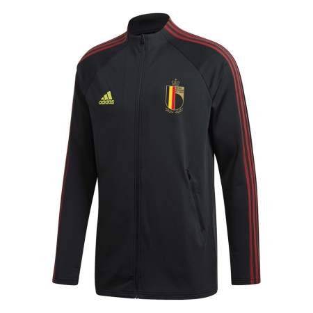 adidas Belgie Anthem Trainingsjack 2020 Zwart