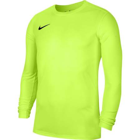 Nike Dry Park VII Voetbalshirt Lange Mouwen Geel
