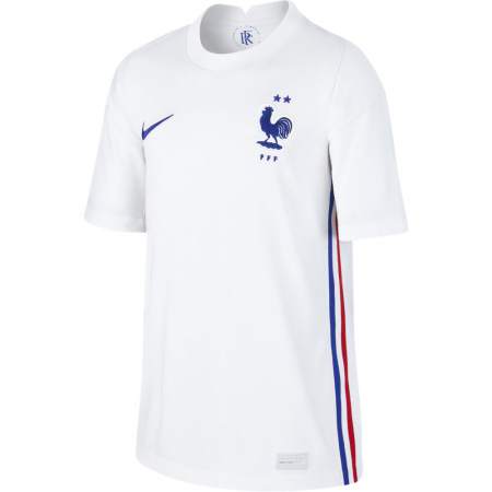 Nike Frankrijk Uitshirt 2020-2022 Kids