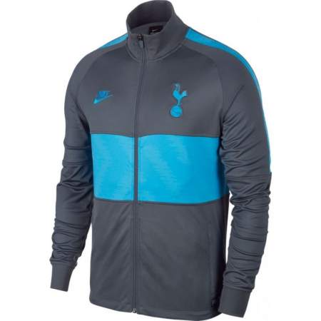 Nike Tottenham Hotspur Dry Strike Trainingsjack 2019-2020 Donkergrijs Blauw