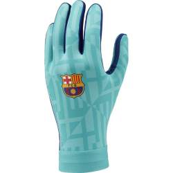 Nike FC Barcelona Academy HyperWarm Handschoenen Groen Blauw