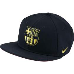 Nike FC Barcelona Pro Cap Kids Donkerblauw Geel