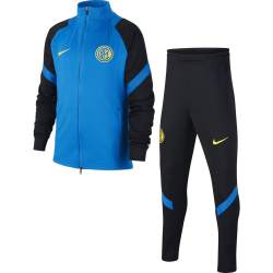 Nike Inter Milan Dry Strike Trainingspak 2020-2021 Kids Blauw Zwart