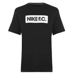 Nike F.C. T-Shirt Essentials Zwart