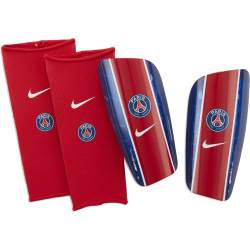 Nike Paris Saint Germain Mercurial Lite Scheenbeschermer Rood Donkerblauw Wit