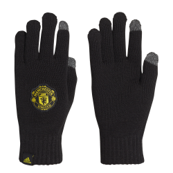 adidas Manchester United Handschoenen Zwart Geel