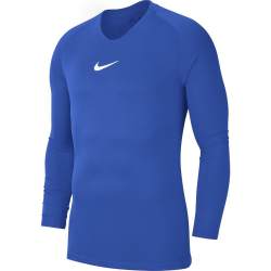 Nike Dri-FIT Park Ondershirt Lange Mouwen Royal Blauw