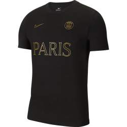 Nike Paris Saint Germain Dry T-Shirt Zwart