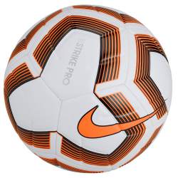 Nike Strike Pro Team Voetbal Wit Zwart Oranje