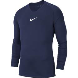 Nike Dri-FIT Park Ondershirt Lange Mouwen Donkerblauw