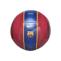 Nike FC Barcelona Skills Mini Voetbal Rood Donkerblauw