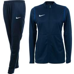Nike Dri-FIT Park20 Trainingspak Vrouwen Donkerblauw