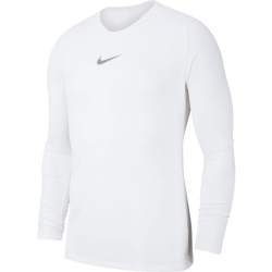 Nike Dri-FIT Park Ondershirt Lange Mouwen Wit