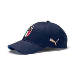 PUMA Italie Team Cap Blauw