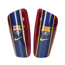 Nike FC Barcelona Mercurial Lite Scheenbeschermer Donkerrood Blauw