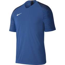Nike Dry Strike Voetbalshirt Kids Royal Blauw Wit