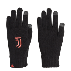 adidas Juventus Handschoenen Zwart Roze