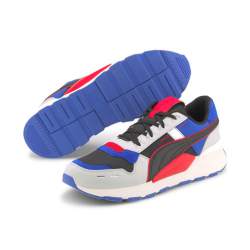 PUMA RS 2.0 Futura Sneaker Grijs Blauw Rood