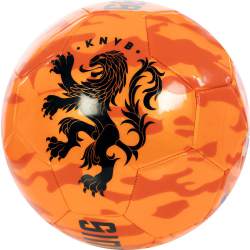KNVB Voetbal Camo Oranje Maat 5