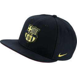 Nike FC Barcelona Pro Cap Donkerblauw Geel