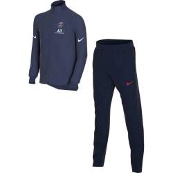 Nike Paris Saint Germain Dry Strike Trainingspak 2020-2021 Kids Donkerblauw