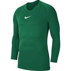 Nike Dri-FIT Park Ondershirt Lange Mouwen Groen