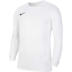Nike Dry Park VII Voetbalshirt Lange Mouwen Wit