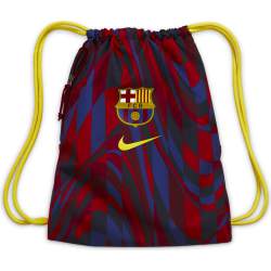 Nike FC Barcelona Gymtas Donkerrood