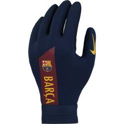 Nike FC Barcelona Academy HyperWarm Handschoenen Kids Donkerblauw Rood