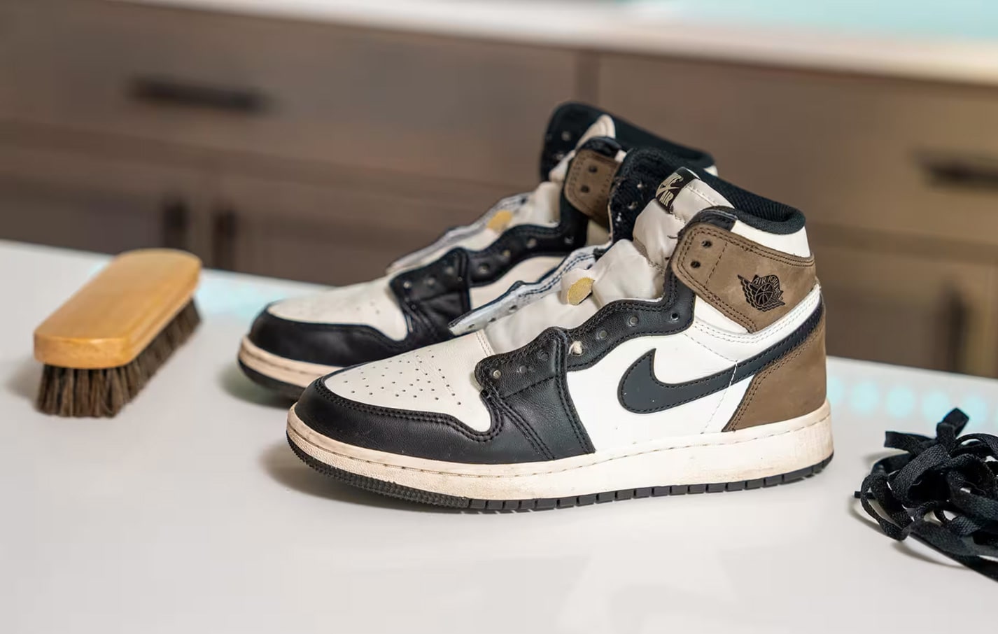 Air Jordan schoonmaken