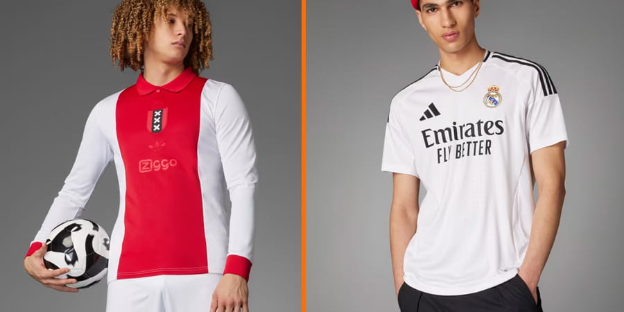 Voetbalshirts Adidas