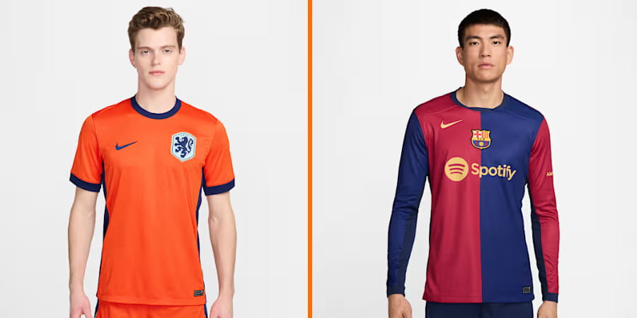 Voetbalshirt Nike