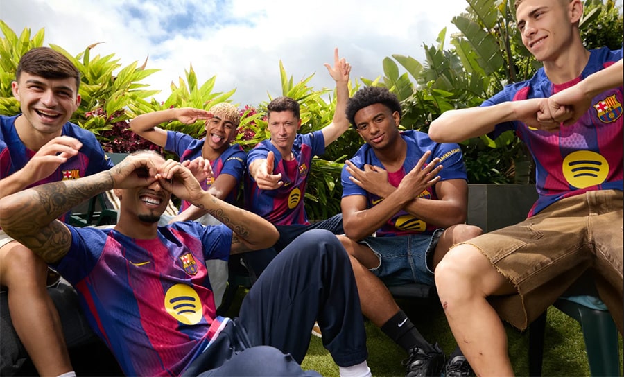 FC Barcelona Voetbalshirts