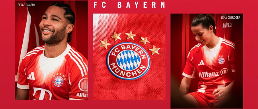 FC Bayern Voetbalshirts