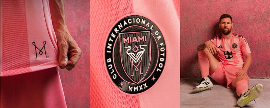 Inter Miami Voetbalshirts