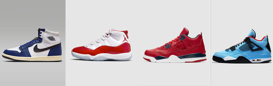 Jordan High Sneakers