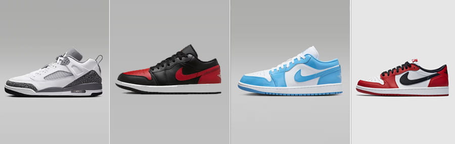 Jordan Low Sneakers